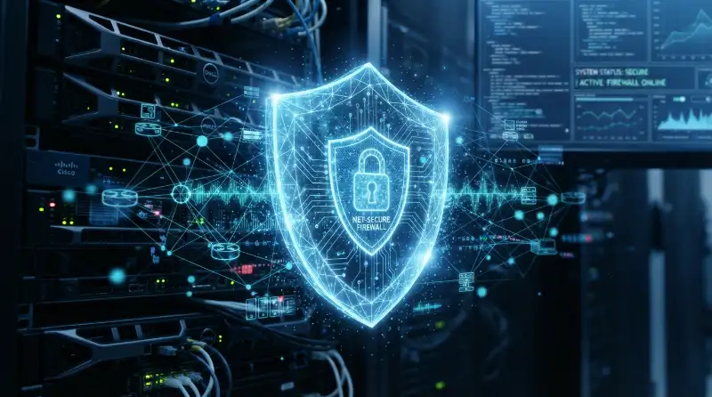 Ilustrasi Hybrid Mesh Firewall untuk Stapo.id