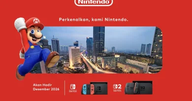 Nintendo Resmi Masuk Indonesia, Momentum Baru Industri Gim dan Ekonomi Digital Nasional Ilustrasi konsol game portabel sebagai simbol masuknya Nintendo di Indonesia secara resmi