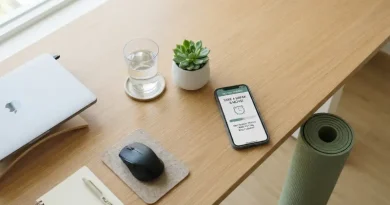 Cara Menjaga Tubuh Tetap Bugar Saat Bekerja Sedenter Ilustrasi tips menjaga kebugaran tubuh saat bekerja dalam posisi duduk