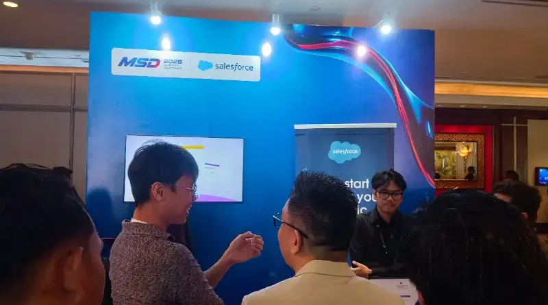 Ilustrasi Agentforce Salesforce untuk Stapo.id