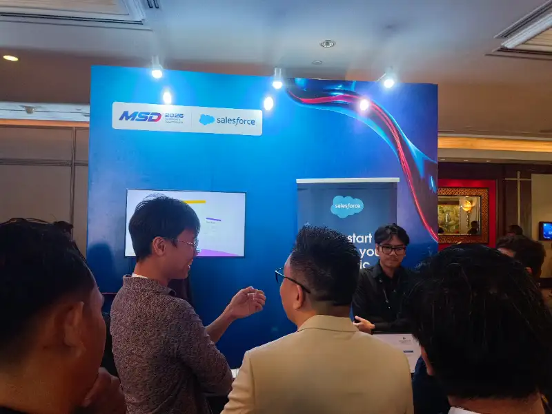 Ilustrasi Agentforce Salesforce untuk Stapo.id