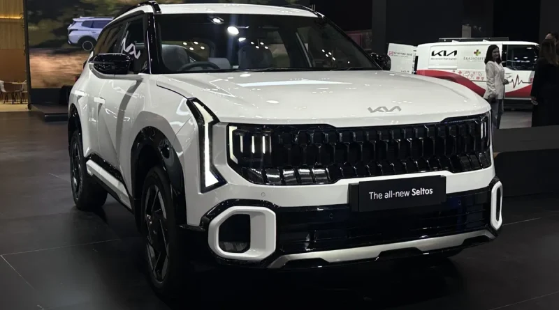 Visualisasi simbolis kemudi mobil futuristik yang melambangkan inovasi teknologi berkendara canggih dan kabin berkelas.