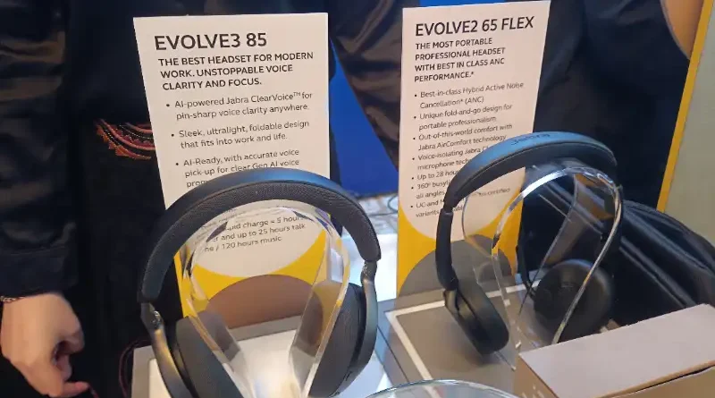 Ilustrasi Jabra Evolve untuk Stapo.id