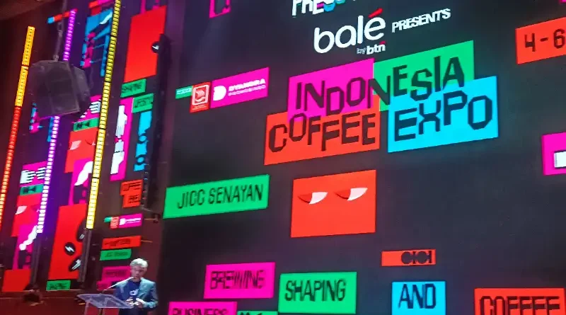 Ilustrasi ekosistem kopi lokal untuk Stapo.id