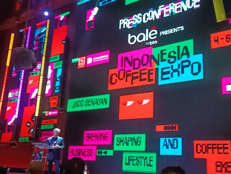 Ilustrasi ekosistem kopi lokal untuk Stapo.id
