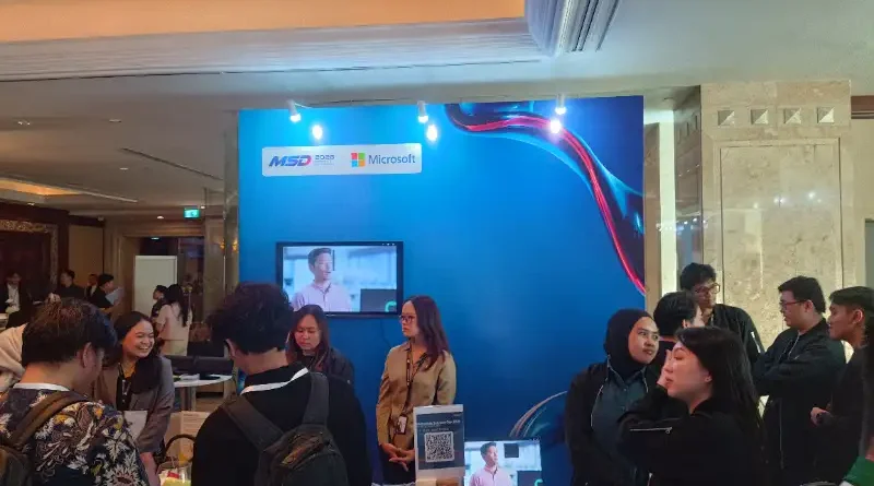 Ilustrasi Microsoft Azure AI untuk Stapo.id