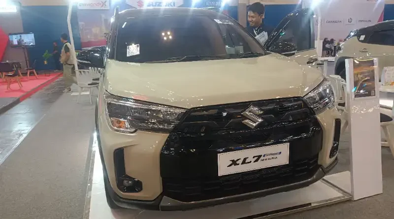 Ilustrasi Suzuki XL7 Hybrid untuk Stapo.id