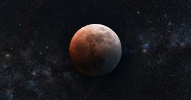 Gerhana Bulan Sebagian Terjadi 27–28 Agustus 2026, Bisa Dilihat dari Indonesia? Ilustrasi fenomena gerhana bulan sebagian