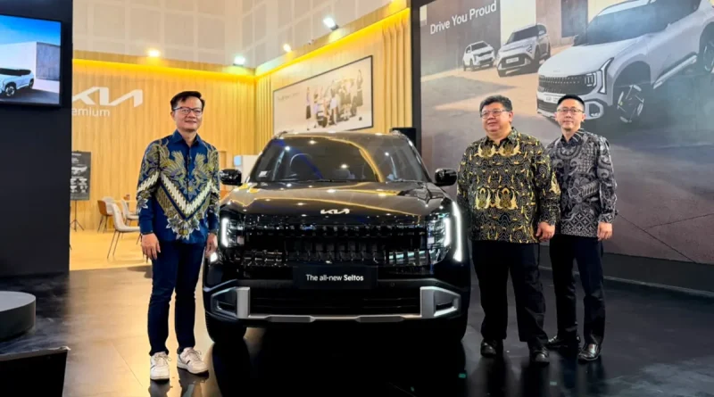 SUV global Kia The all-new Seltos