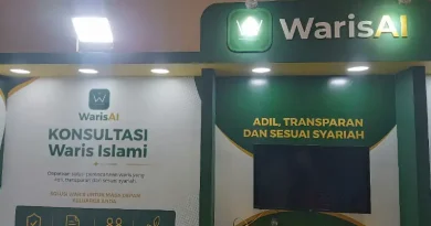 Hadir di Muslim Life Fest 2026, Aplikasi Waris AI Permudah Hitung Waris Sesuai Syariah Ilustrasi Aplikasi WarisAI untuk Stapo.id