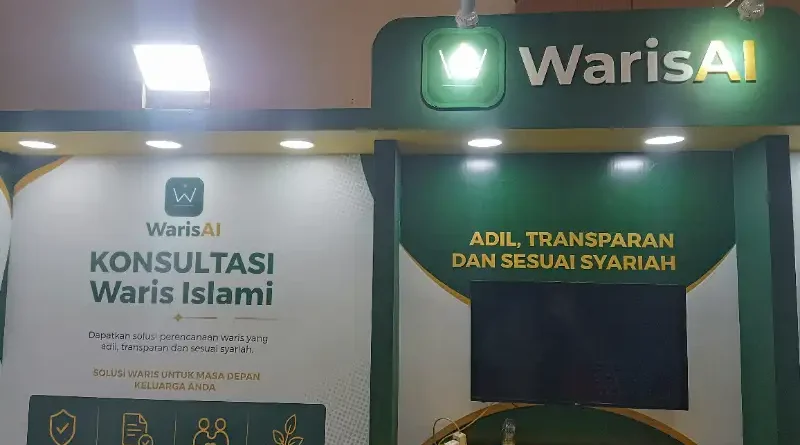 Ilustrasi Aplikasi WarisAI untuk Stapo.id