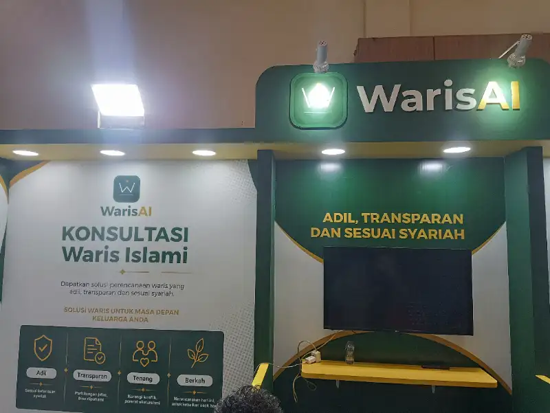 Ilustrasi Aplikasi WarisAI untuk Stapo.id