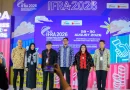 Ilustrasi simbol kemitraan dan pertumbuhan bisnis berkelanjutan