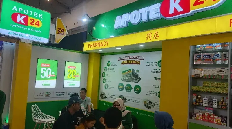 Ilustrasi Waralaba Apotek K-24 untuk Stapo.id