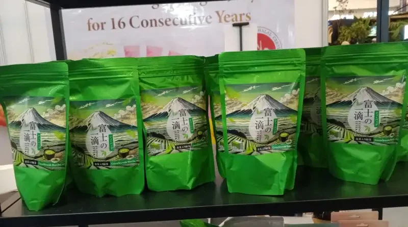 Ilustrasi Kagoshima Green Tea untuk Stapo.id