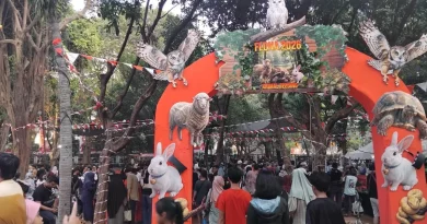 FLONA 2026 Resmi Dibuka di Lapangan Banteng, Ada Bursa Flora dan Fauna Suasana bursa tanaman hias dan pameran flora fauna di FLONA 2026 Lapangan Banteng