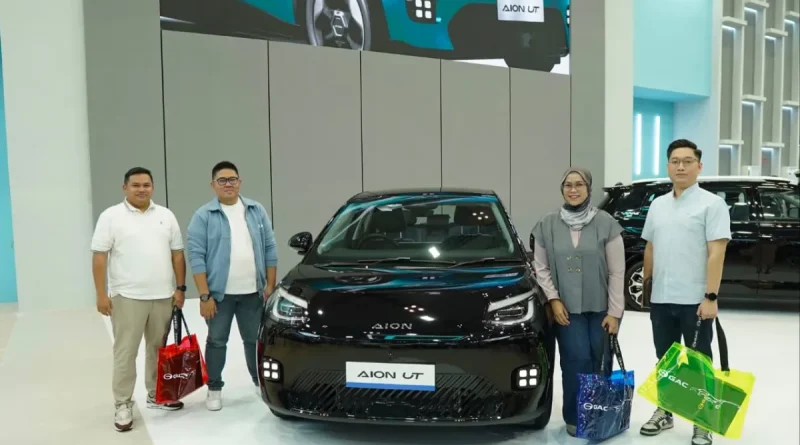 Sesi Driven by Trust bersama para pengguna kendaraan listrik dari GAC Indonesia.