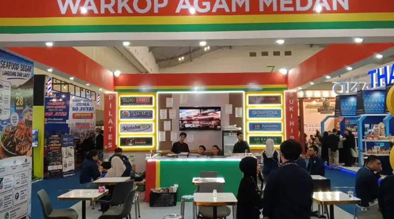 Ilustrasi Warkop Agam Medan untuk Stapo.id