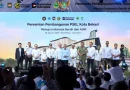 Ilustrasi teknologi pengolahan sampah menjadi energi listrik ramah lingkungan