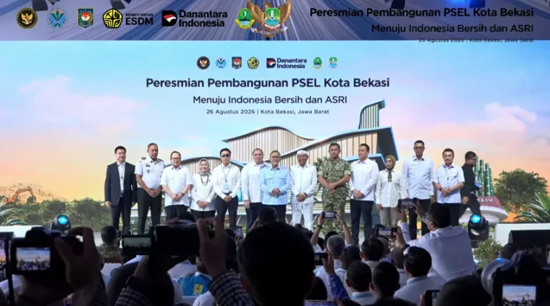 Ilustrasi teknologi pengolahan sampah menjadi energi listrik ramah lingkungan