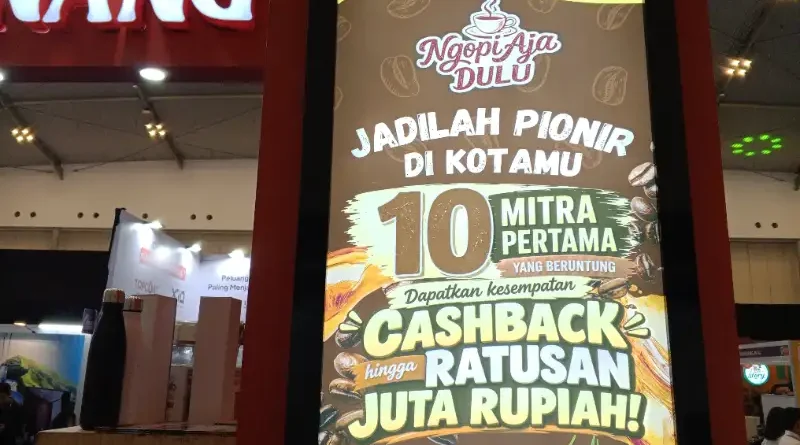 Ilustrasi Ngopi Aja Dulu untuk Stapo.id