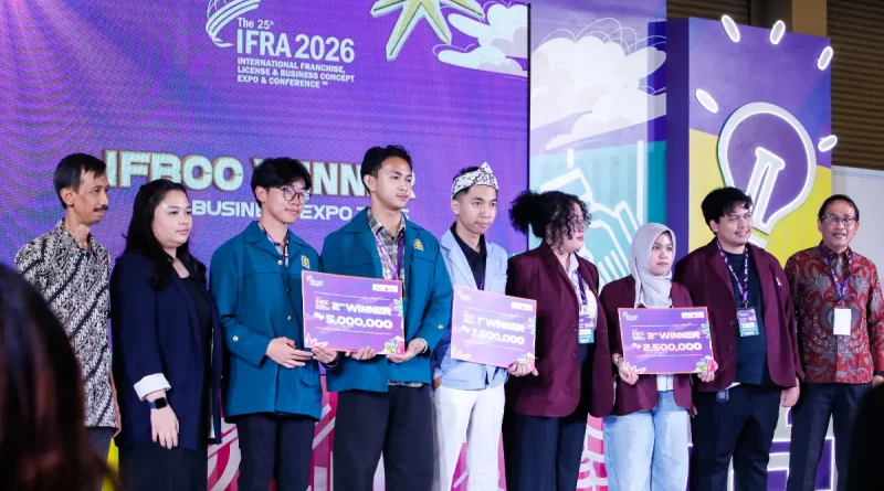 Ilustrasi simbol kemitraan bisnis dan waralaba