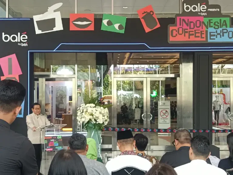 Ilustrasi industri kopi Jakarta untuk Stapo.id