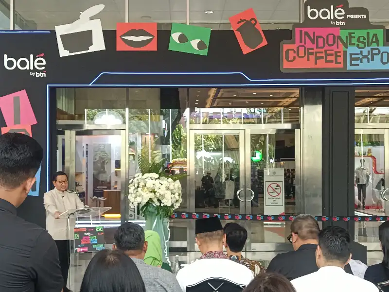 Ilustrasi industri kopi Jakarta untuk Stapo.id