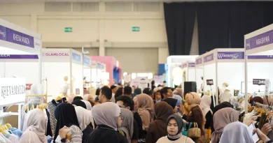 Ilustrasi simbolis kolaborasi dan pemberdayaan perempuan Indonesia Women Fest 2027