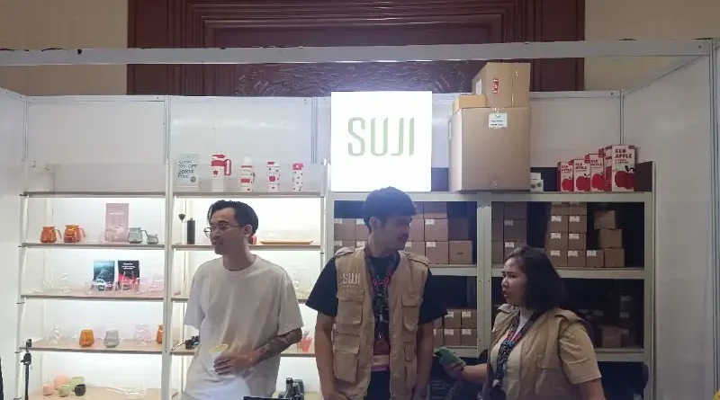 Ilustrasi alat kopi Suji untuk Stapo.id