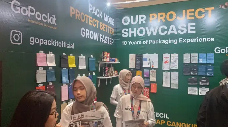 Ilustrasi kemasan kopi premium untuk Stapo.id