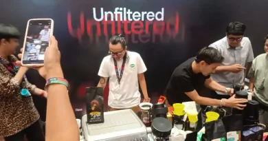 Ilustrasi pameran kopi di Indonesia Coffee Expo untuk Stapo.id