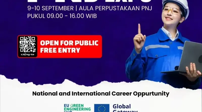 Ilustrasi PNJ Career Expo untuk Stapo.id