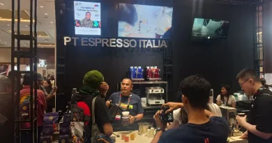 Ilustrasi gelato kopi untuk Stapo.id