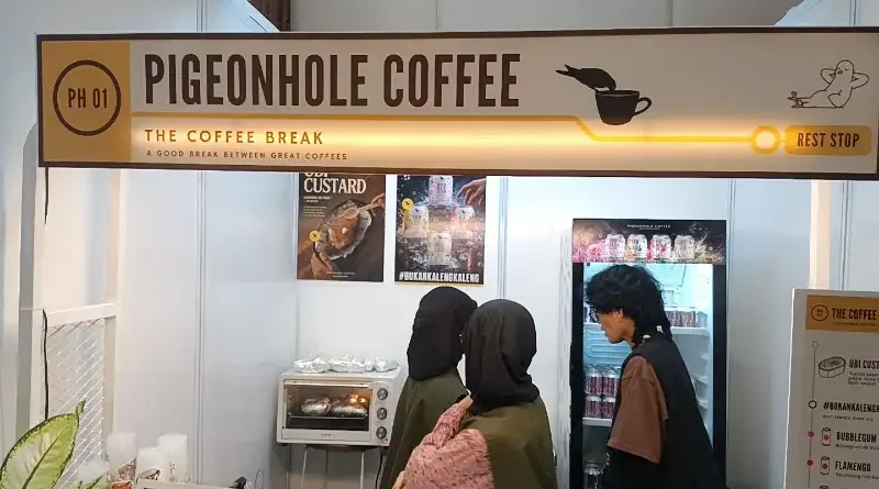 Ilustrasi Pigeonhole Coffee untuk Stapo.id