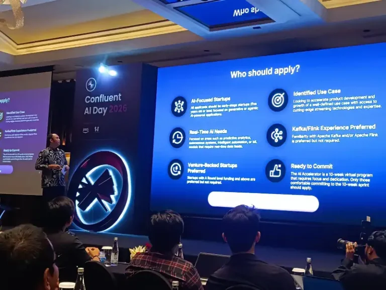 Ilustrasi Confluent AI Day untuk Stapo.id