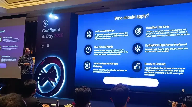 Ilustrasi Confluent AI Day untuk Stapo.id