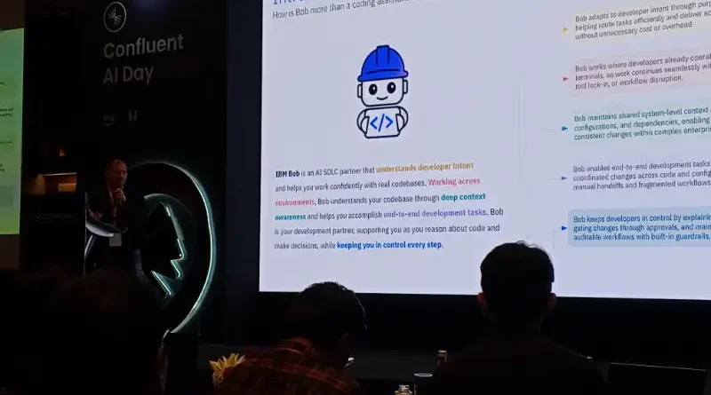 Ilustrasi AI Agent Bob untuk Stapo.id