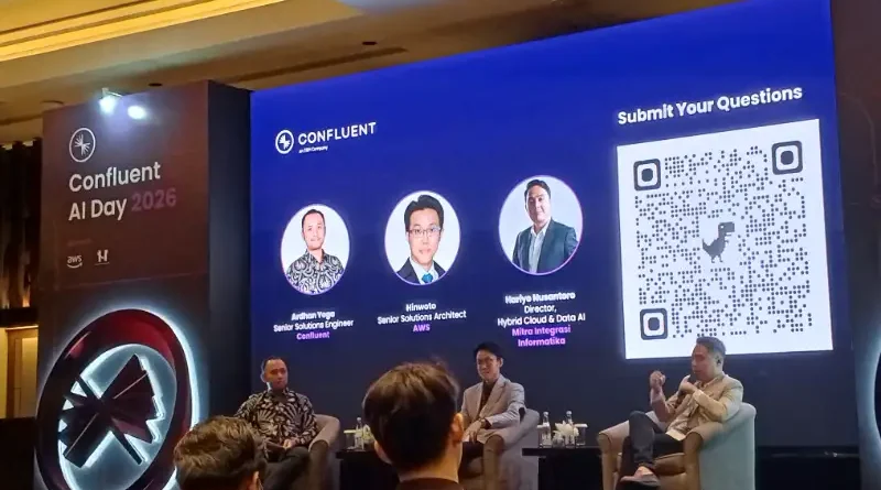 Ilustrasi Orkestrasi Data AI untuk Stapo.id