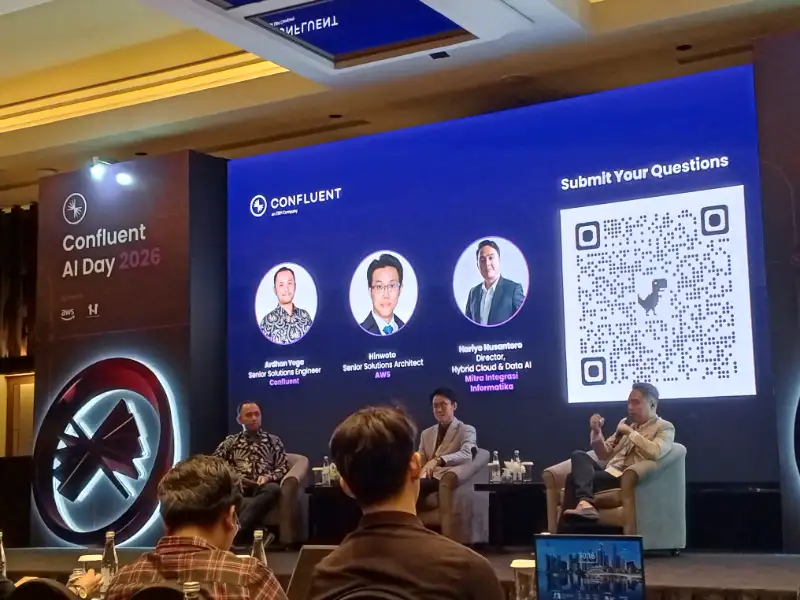 Ilustrasi Orkestrasi Data AI untuk Stapo.id