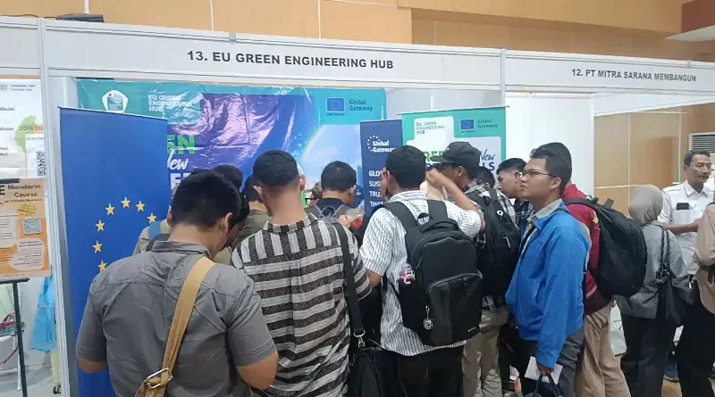 Ilustrasi Career Expo PNJ untuk Stapo.id
