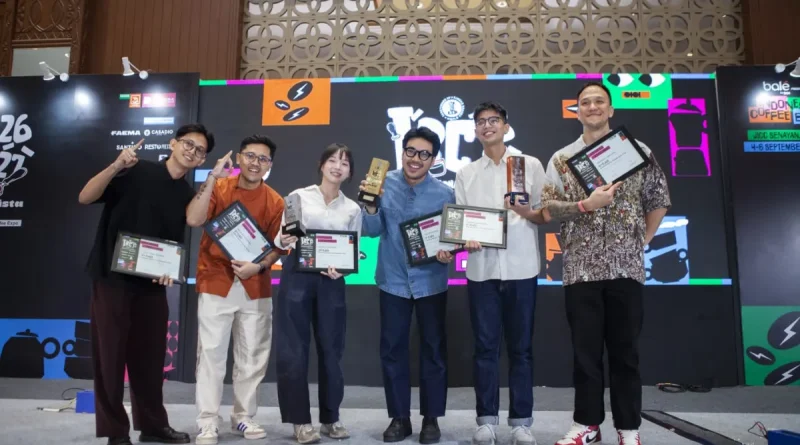 Suasana penutupan pameran kopi Indonesia Coffee Expo ICX Jakarta 2026