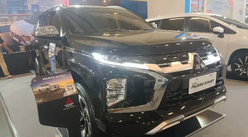 Ilustrasi New Pajero Sport untuk Stapo.id