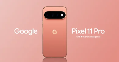 Google Pixel 11 Pro: Kamera Makin Fleksibel, AI Makin Pintar Perangkat smartphone Google Pixel 11 Pro dengan modul kamera belakang canggih
