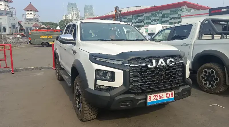 Ilustrasi JAC T9 EV untuk Stapo.id