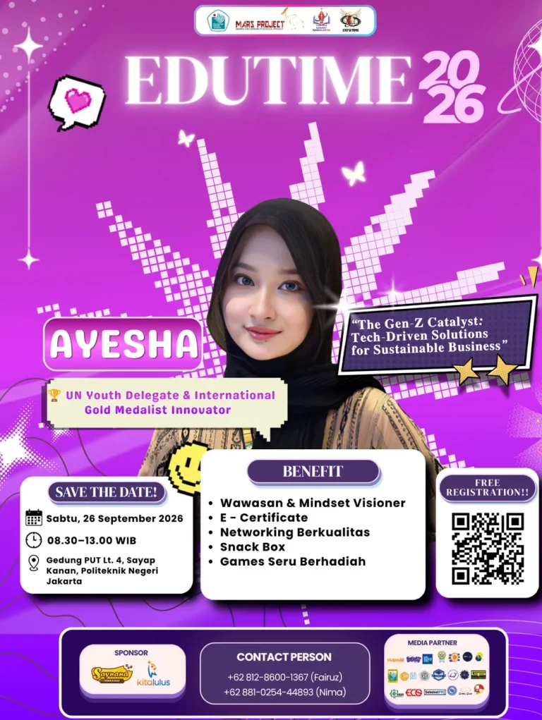 Ilustrasi EDUTIME 2026 untuk Stapo.id