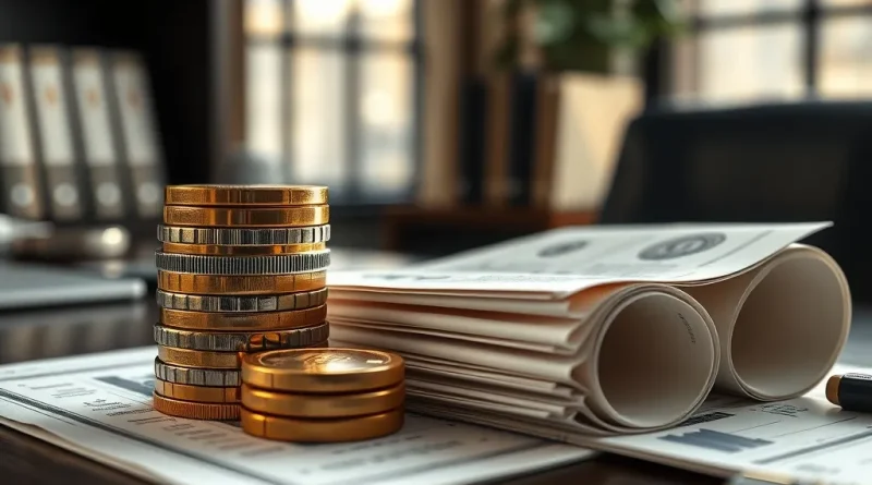 Ilustrasi konsep pasar modal obligasi negara SBN dan instrumen investasi finansial
