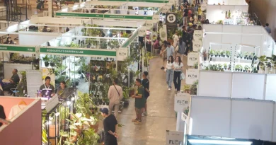 Ilustrasi pameran tanaman hias dan florikultura FLOII Expo 2026