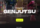 Ilustrasi konseptual teknologi video AI dan efek transformasi digital