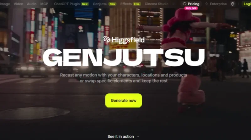 Ilustrasi konseptual teknologi video AI dan efek transformasi digital